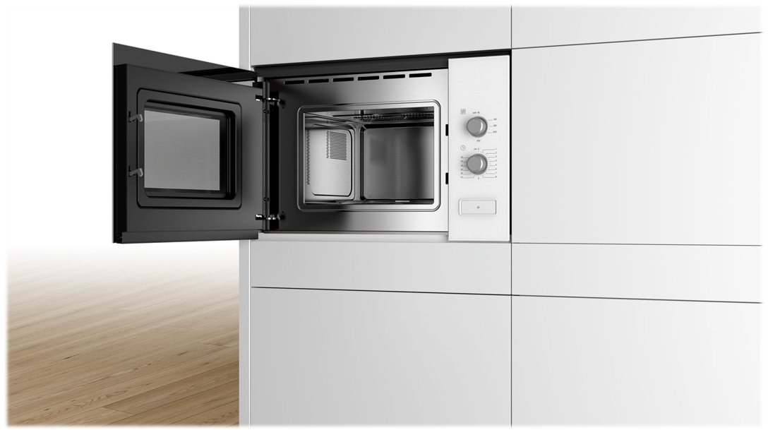 4242005039074 Bosch BFL520MW0 - Mikroovn til indbygning Hvidevarer,Ovne,Mikroovne til indbygning 1400006300 BFL520MW0