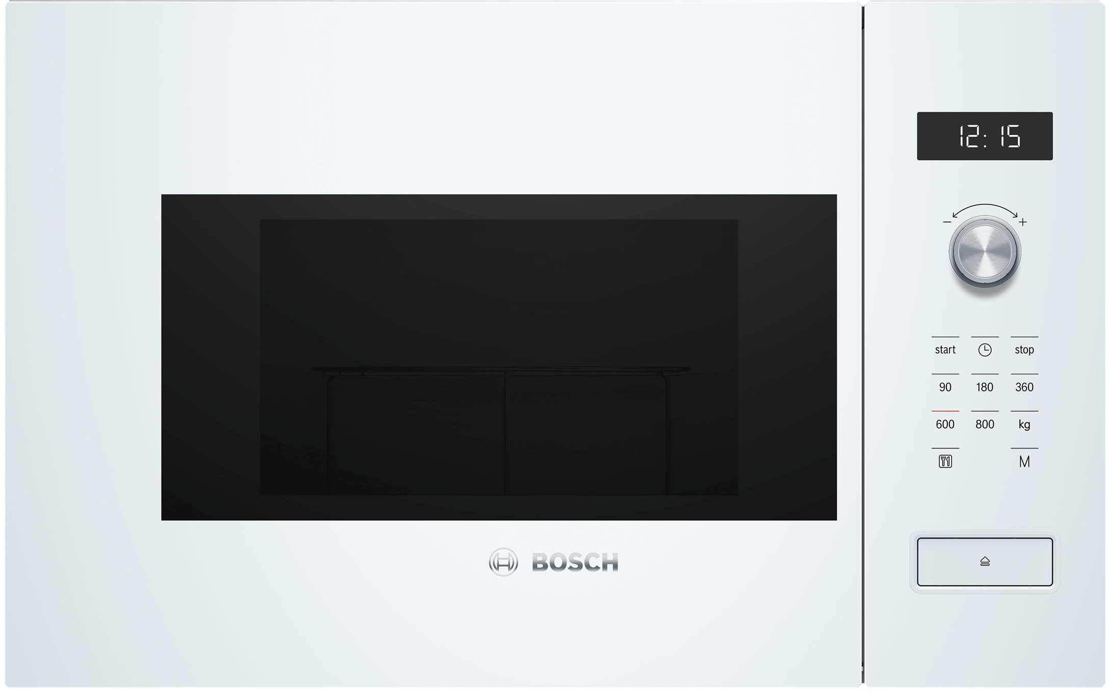 4242005039104 Bosch BFL524MW0 - Mikroovn til indbygning Hvidevarer,Ovne,Mikroovne til indbygning 1400006340 BFL524MW0