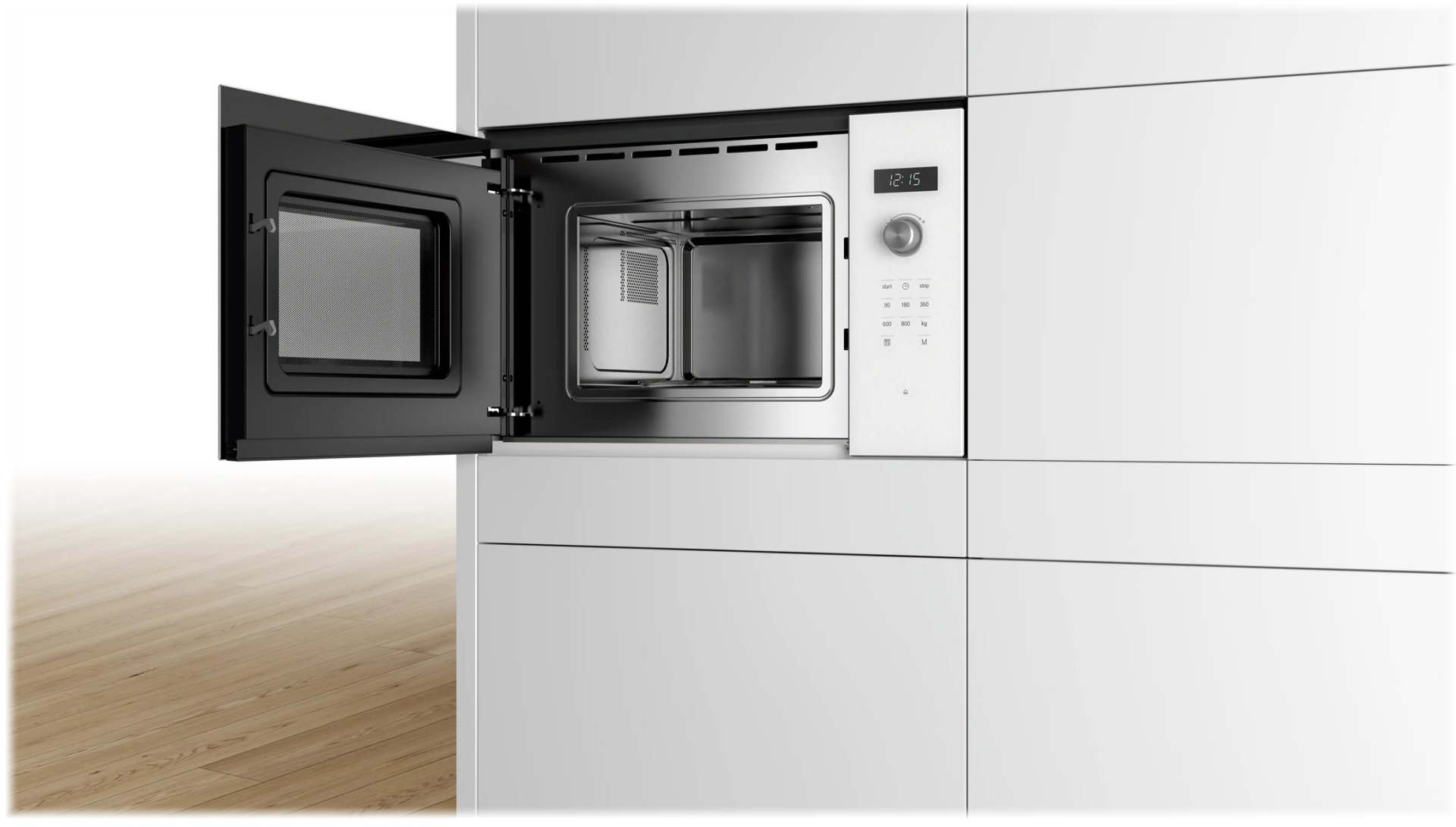 4242005039104 Bosch BFL524MW0 - Mikroovn til indbygning Hvidevarer,Ovne,Mikroovne til indbygning 1400006340 BFL524MW0