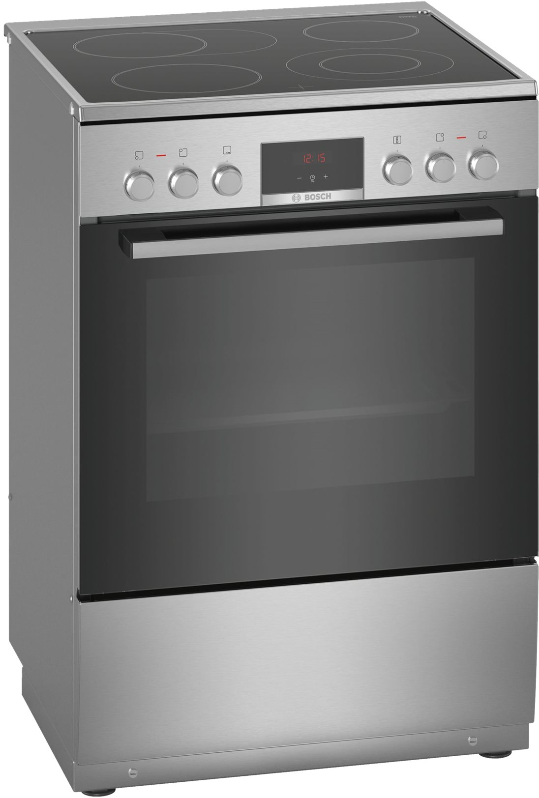 4242005042074 Bosch HKR39A250W - Glaskeramisk komfur Hvidevarer,Komfurer,Glaskeramiske komfurer 1400008140 HKR39A250W