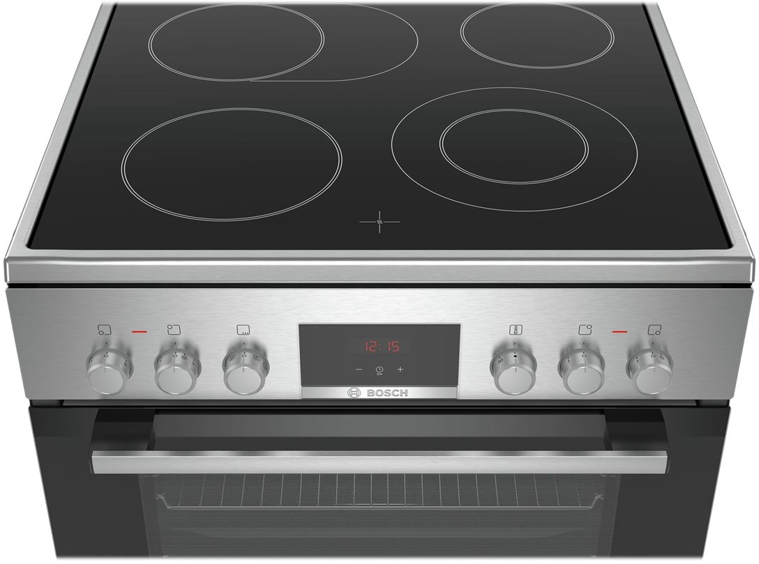 4242005042074 Bosch HKR39A250W - Glaskeramisk komfur Hvidevarer,Komfurer,Glaskeramiske komfurer 1400008140 HKR39A250W