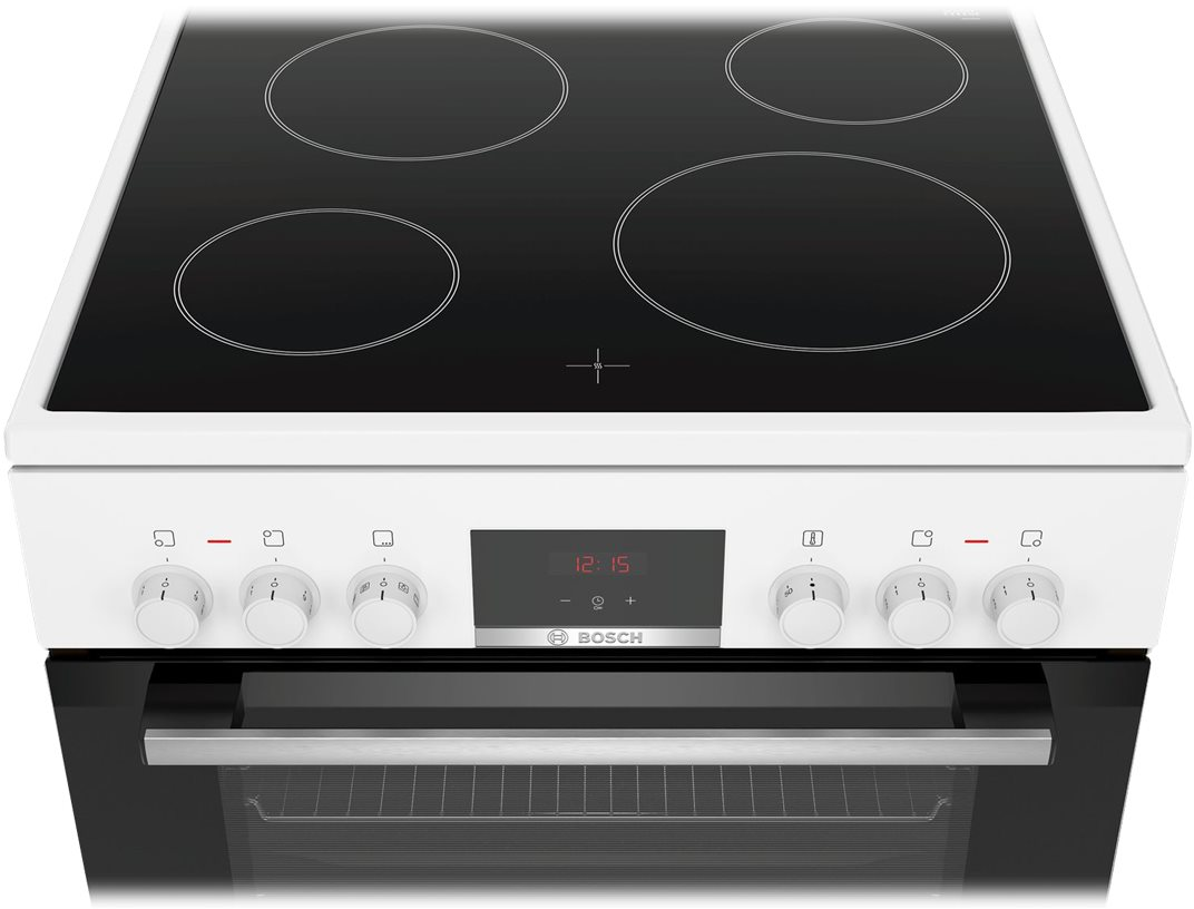 4242005168309 Bosch HKN31A020U - Glaskeramisk komfur Hvidevarer,Komfurer,Glaskeramiske komfurer 1400008100 HKN31A020U