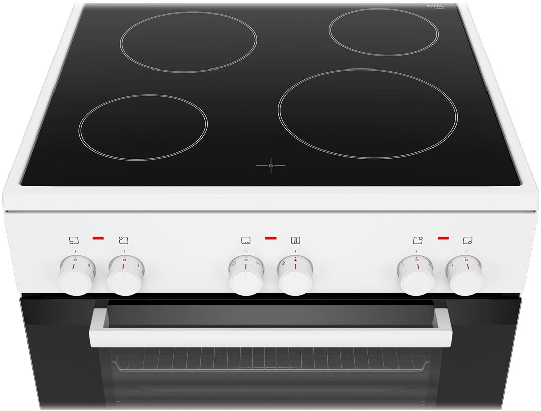 4242005168798 Bosch HKA004020U - Glaskeramisk komfur Hvidevarer,Komfurer,Glaskeramiske komfurer 1400008500 HKA004020U