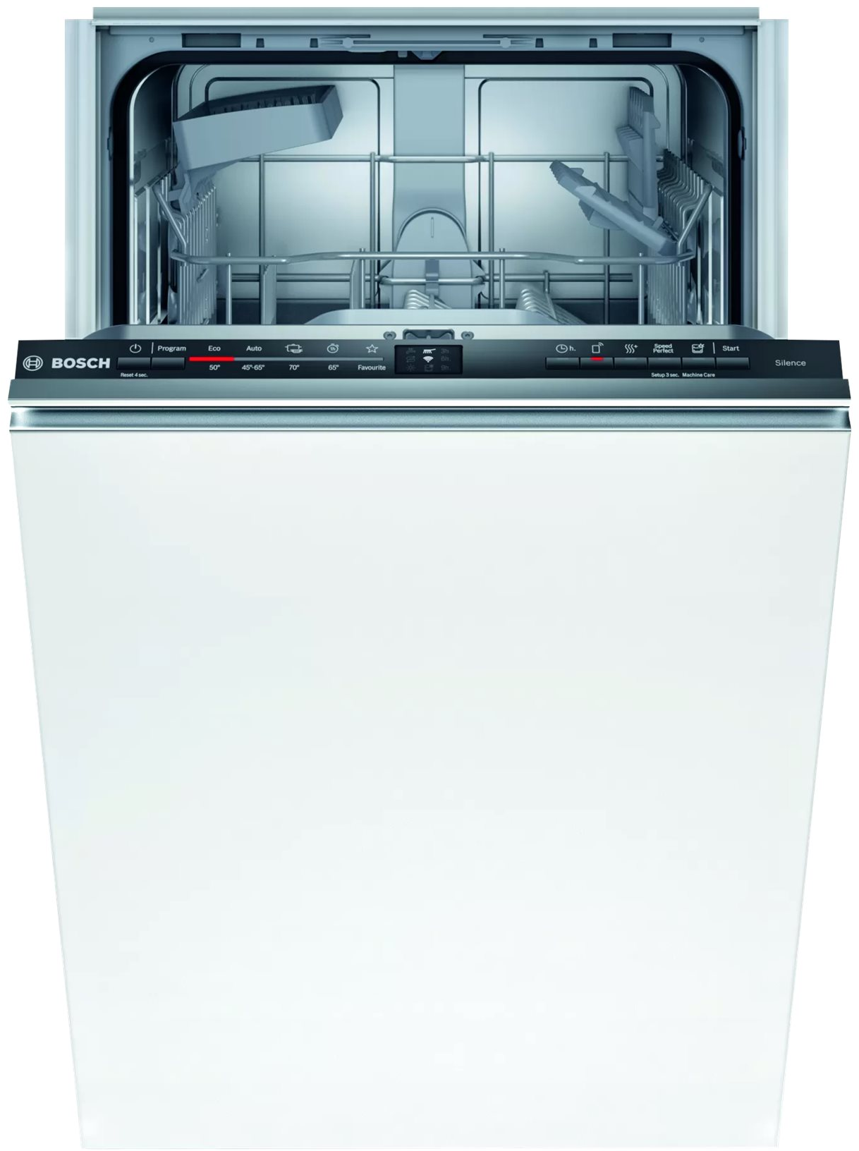 4242005183821 Bosch SPV2IKX10E - Smal opvaskemaskine til integrering Hvidevarer,Opvaskemaskine,Smalle opvaskemaskiner 1400009620 SPV2IKX10E