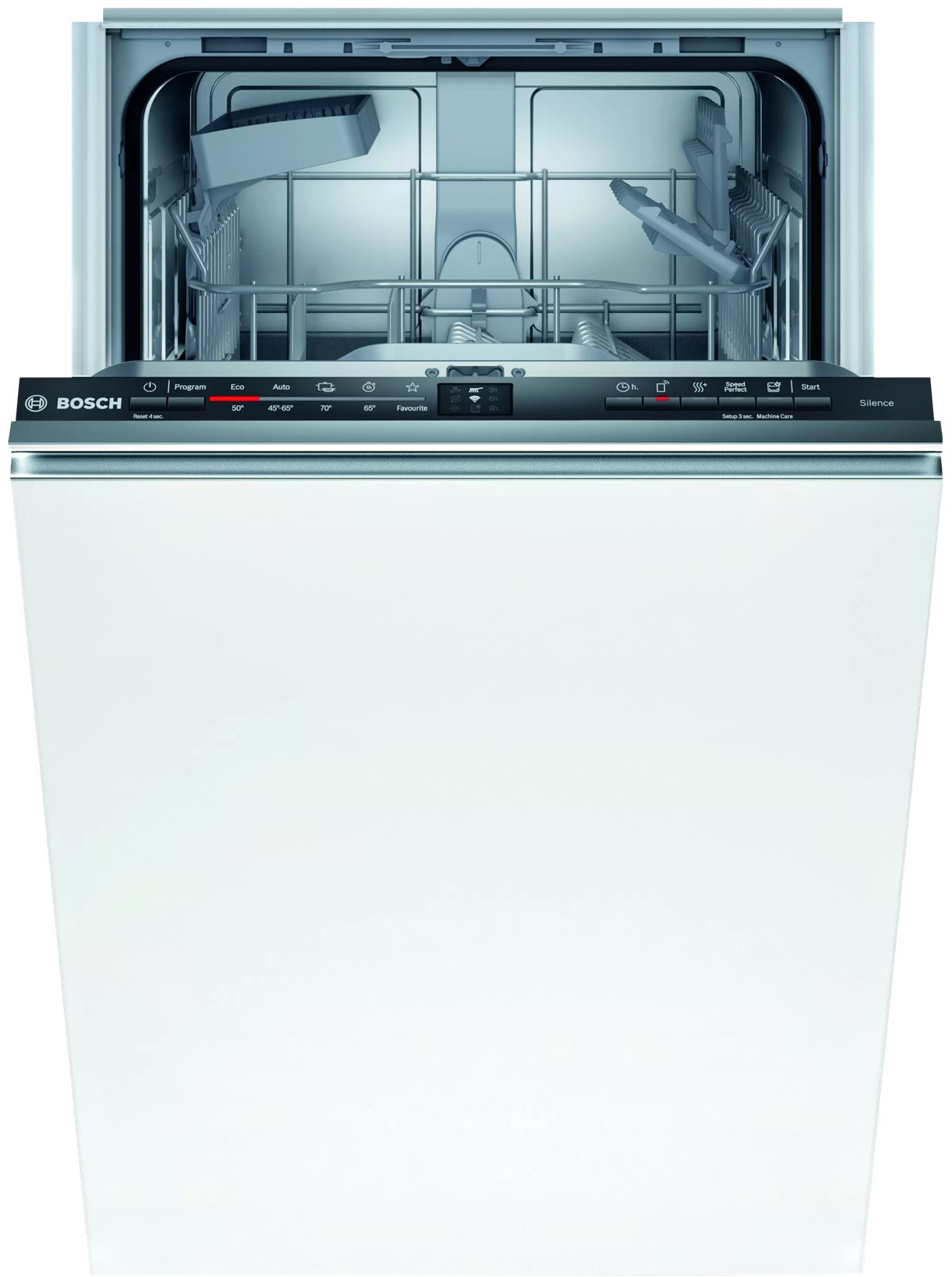 4242005183821 Bosch SPV2IKX10E - Smal opvaskemaskine til integrering Hvidevarer,Opvaskemaskine,Smalle opvaskemaskiner 1400009620 SPV2IKX10E