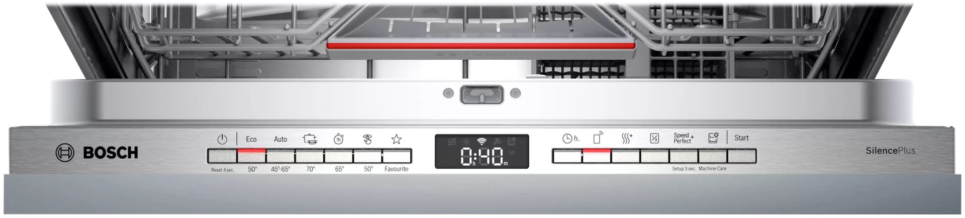 4242005189779 Bosch SMV4HAX48E - Integrerbar opvaskemaskine Hvidevarer,Opvaskemaskine,Opvaskemaskiner til integrering 1400009560 SMV4HAX48E