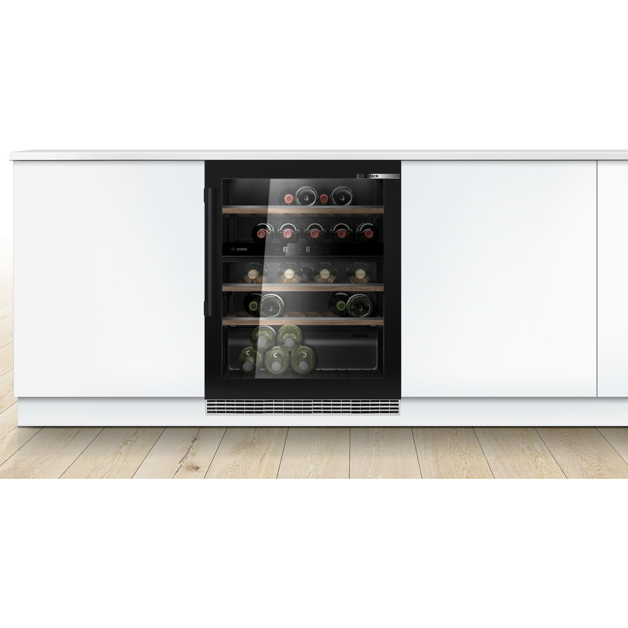 Bosch KUW21AHG0 - Integrerbart vinkøleskab