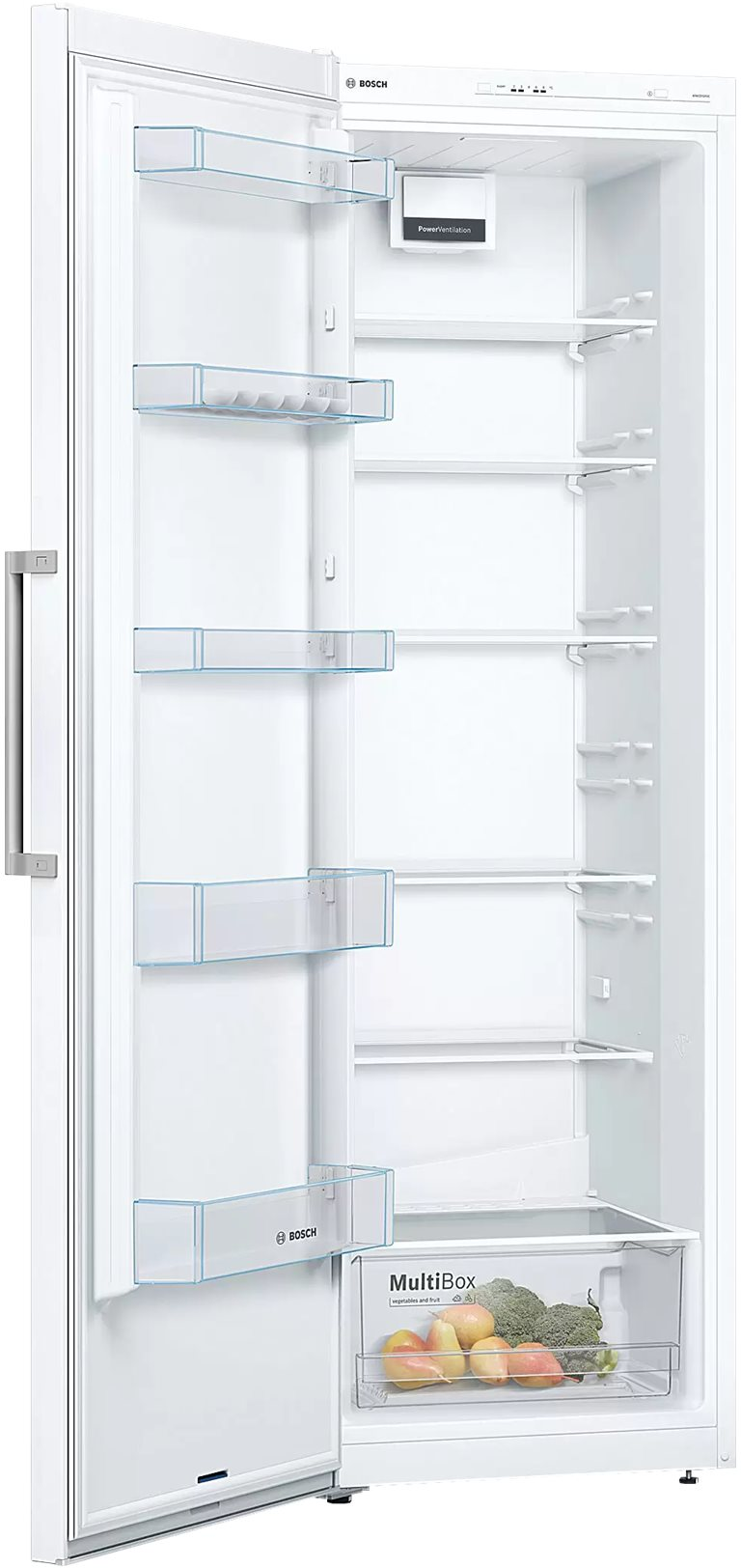 4242005202027 Bosch KSV36NWEQ - Fritstående køleskab Hvidevarer,Køleskabe,Fritstående køleskabe 1400014780 KSV36NWEQ