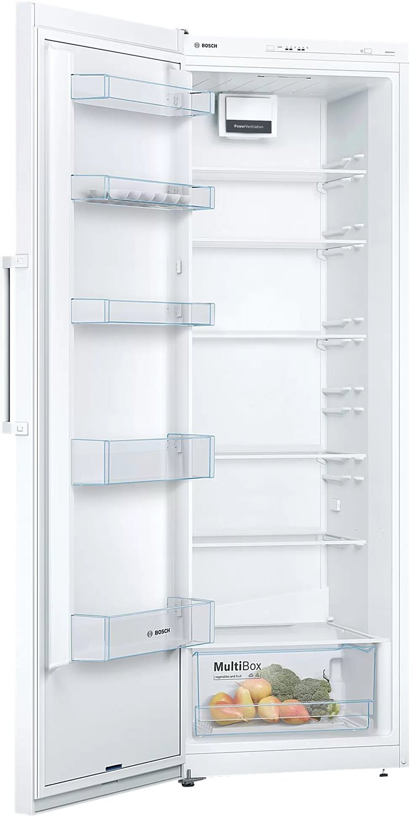 4242005205691 Bosch KSV33NWEP - Fritstående køleskab Hvidevarer,Køleskabe,Fritstående køleskabe 1400008930 KSV33NWEP