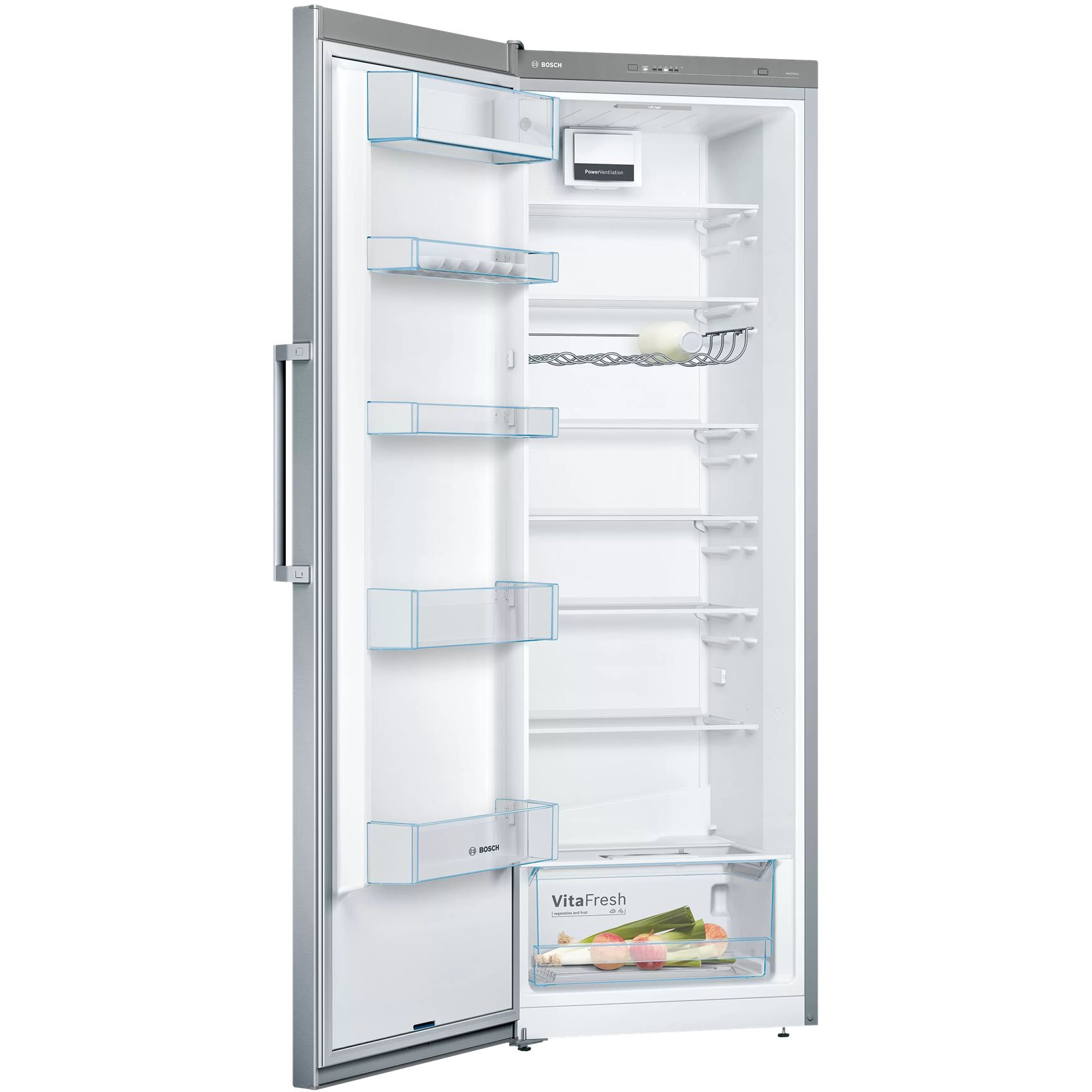 Bosch KSV33VLEP - Fritstående køleskab