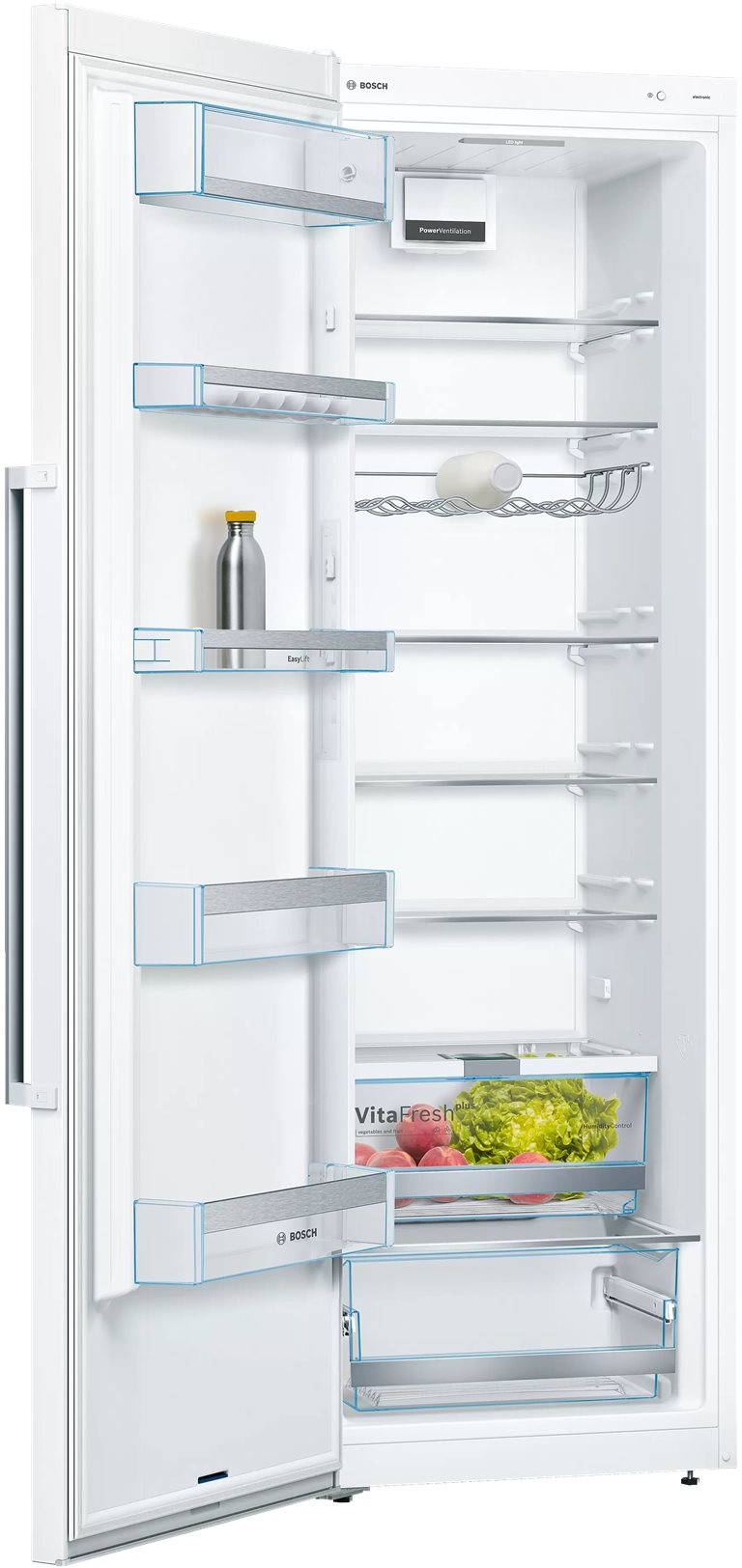4242005216154 Bosch KSV36BWEP - Fritstående køleskab Hvidevarer,Køleskabe,Fritstående køleskabe 1400008970 KSV36BWEP