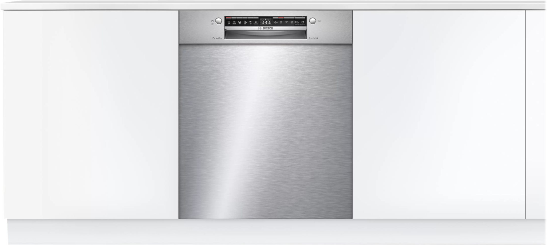 4242005221455 Bosch SMU6ZCS01S - Opvaskemaskine til indbygning Hvidevarer,Opvaskemaskine,Opvaskemaskiner til indbygning 1400009510 SMU6ZCS01S