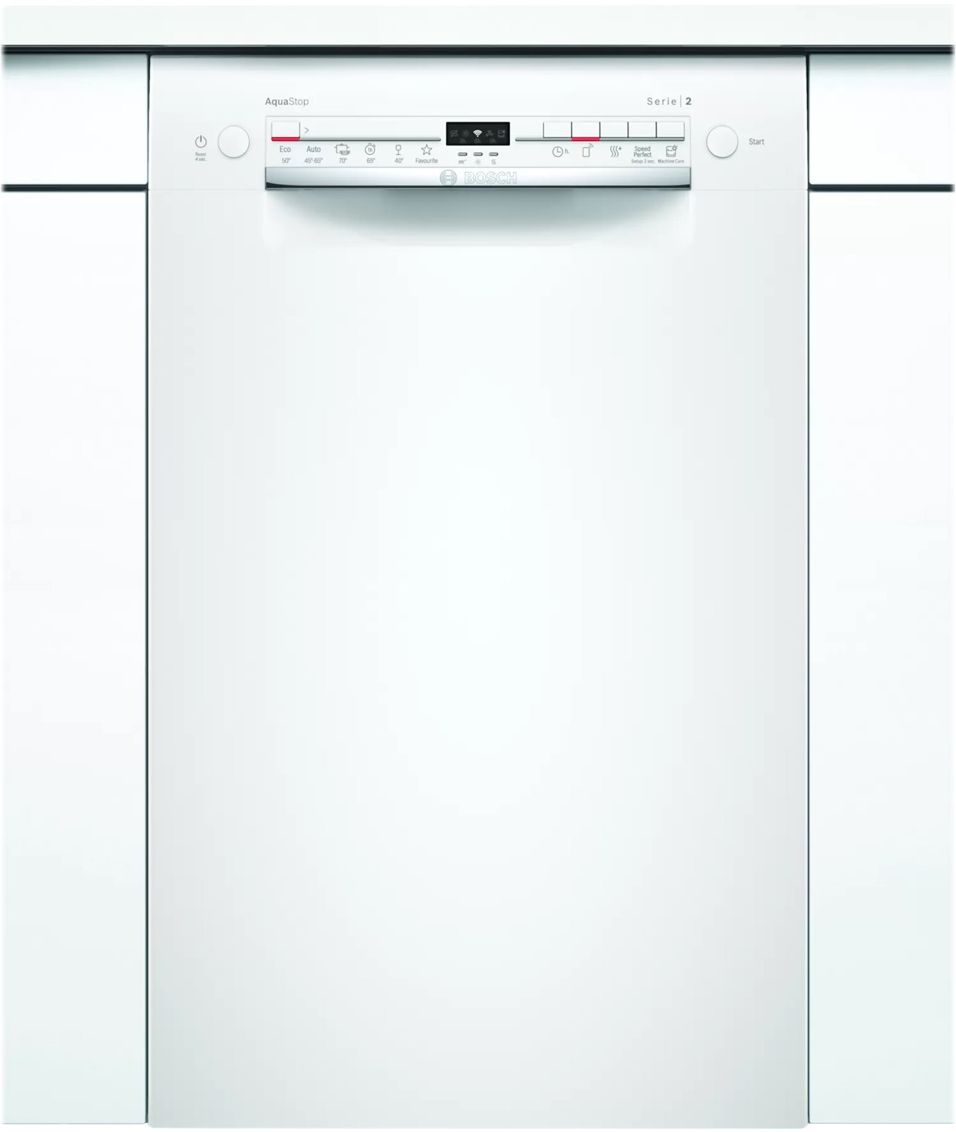 4242005229420 Bosch SPU2IKW02S - Smal opvaskemaskine Hvidevarer,Opvaskemaskine,Smalle opvaskemaskiner 1400009600 SPU2IKW02S
