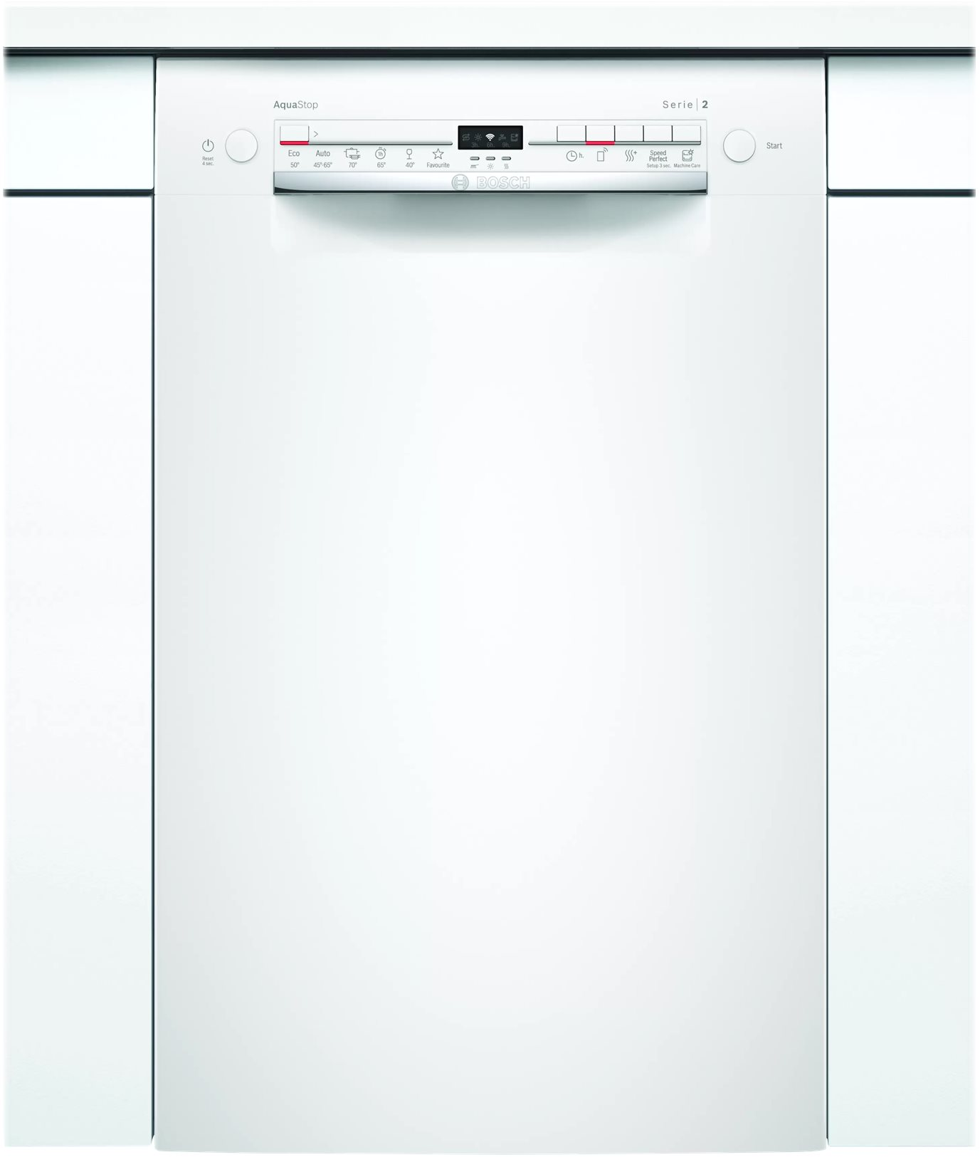 4242005229420 Bosch SPU2IKW02S - Smal opvaskemaskine Hvidevarer,Opvaskemaskine,Smalle opvaskemaskiner 1400009600 SPU2IKW02S