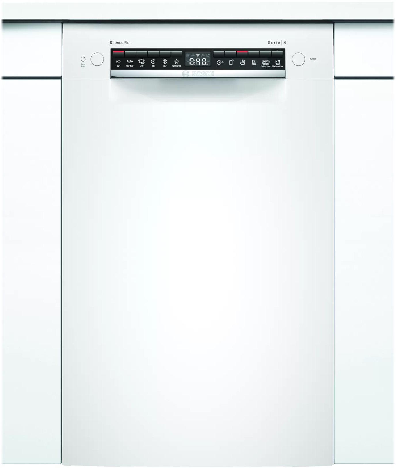 4242005229444 Bosch SPU4EKW28S - Smal opvaskemaskine Hvidevarer,Opvaskemaskine,Smalle opvaskemaskiner 1400009610 SPU4EKW28S