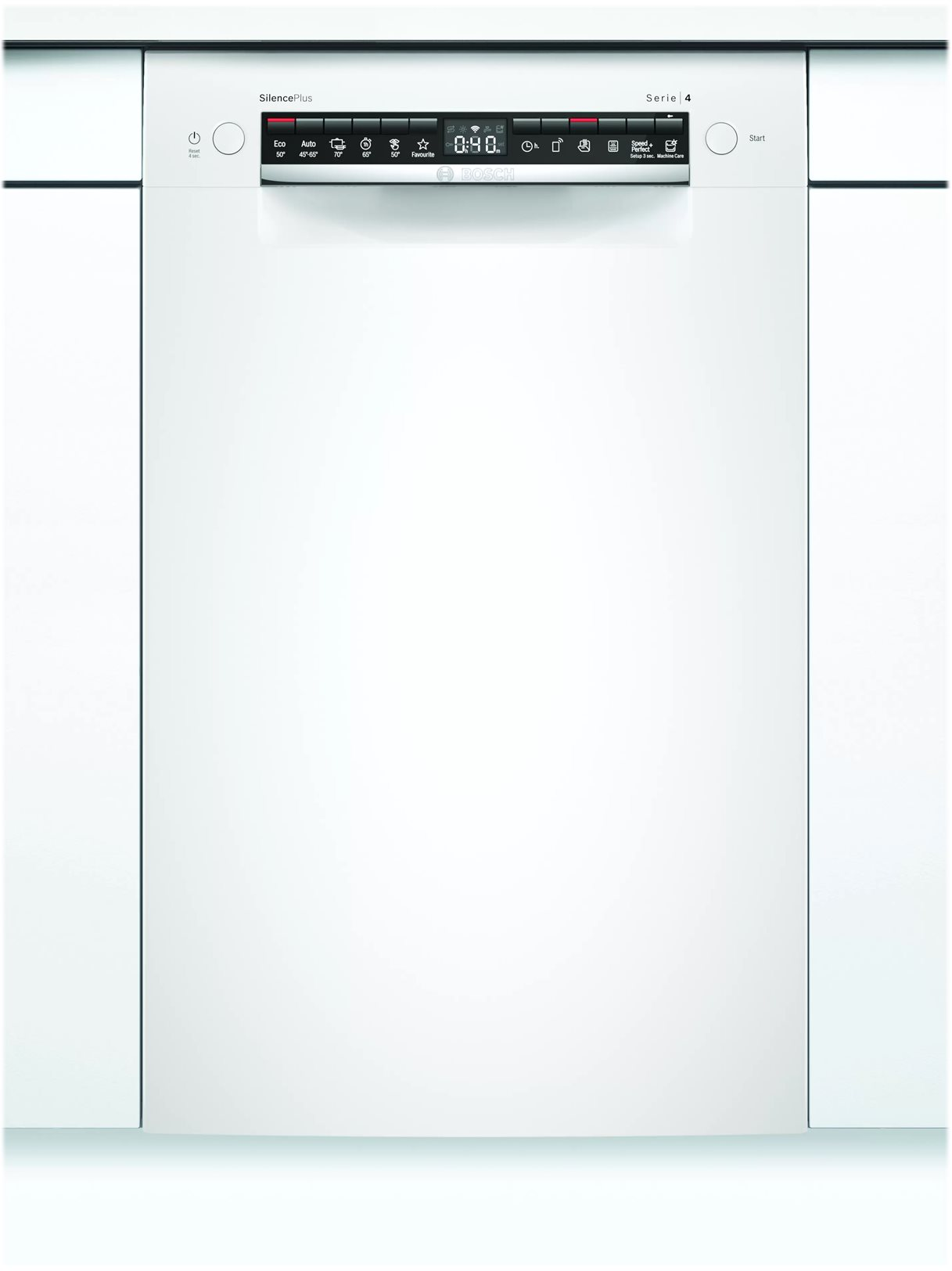 4242005229444 Bosch SPU4EKW28S - Smal opvaskemaskine Hvidevarer,Opvaskemaskine,Smalle opvaskemaskiner 1400009610 SPU4EKW28S