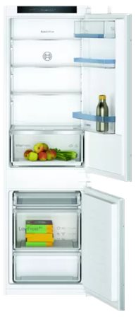4242005241910 Bosch KIV86VSE0 - Integrerbart kølefryseskab Hvidevarer,Kølefryseskabe,Integrerede kølefryseskabe 1400010450 KIV86VSE0