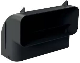 4242005253852 BOSCH HEZ9VDSB3 - 90° flad kanal lodret (smal) Hvidevarer,Tilbehør,Tilbehør emhætter 1400010090 HEZ9VDSB3