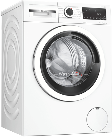 4242005254903 Bosch WNA134B0SN - Vaske/tørremaskine Hvidevarer,Vaskemaskine,Vaske/tørremaskiner 1400010490 WNA134B0SN