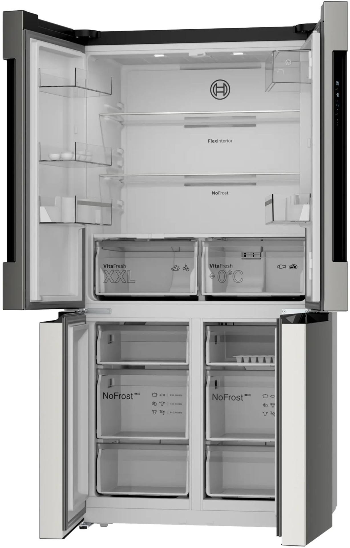 4242005264568 Bosch KFN96VPEA - Amerikanerskab Hvidevarer,Kølefryseskabe,Amerikanerskabe 1400011780 KFN96VPEA