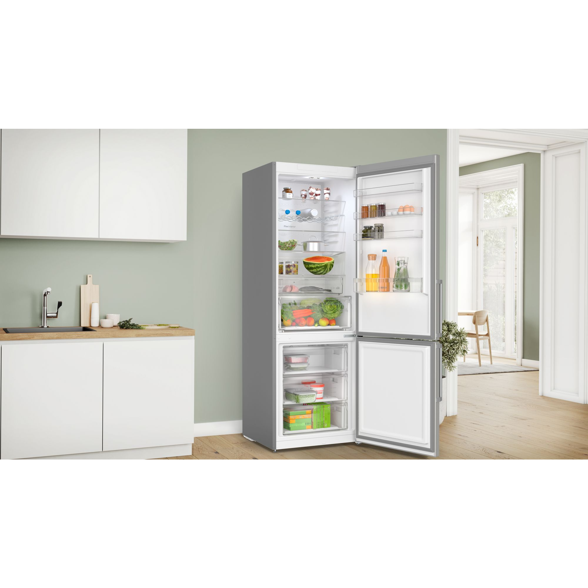 Bosch KGN497ICT - Fritstående kølefryseskab