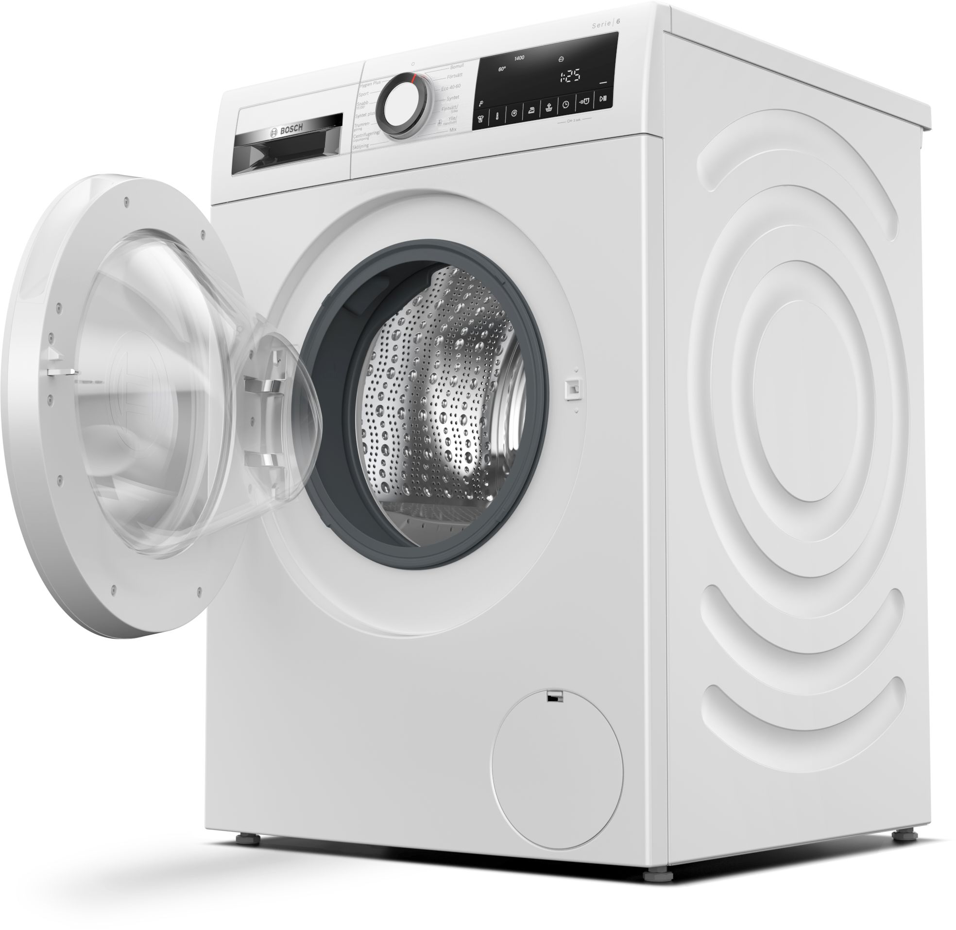 4242005330935 Bosch WGG1440ASN - Frontbetjent vaskemaskine Hvidevarer,Vaskemaskine,Frontbetjente vaskemaskiner 1400011960 WGG1440ASN