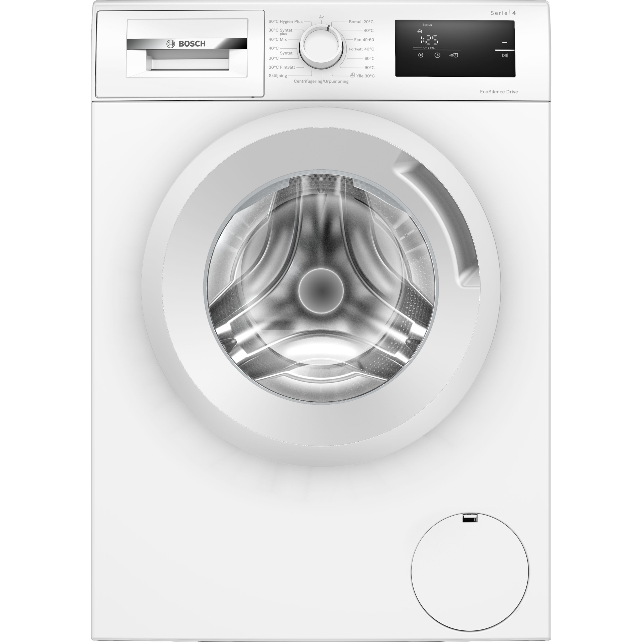 4242005355129 Bosch WAN280L6SN - Frontbetjent vaskemaskine Hvidevarer,Vaskemaskine,Frontbetjente vaskemaskiner 1400012560 WAN280L6SN