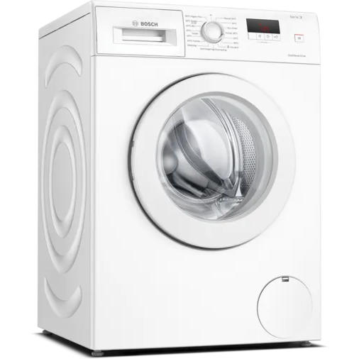 4242005355136 Bosch WAJ280L2SN - Frontbetjent vaskemaskine Hvidevarer,Vaskemaskine,Frontbetjente vaskemaskiner 1400012520 WAJ280L2SN