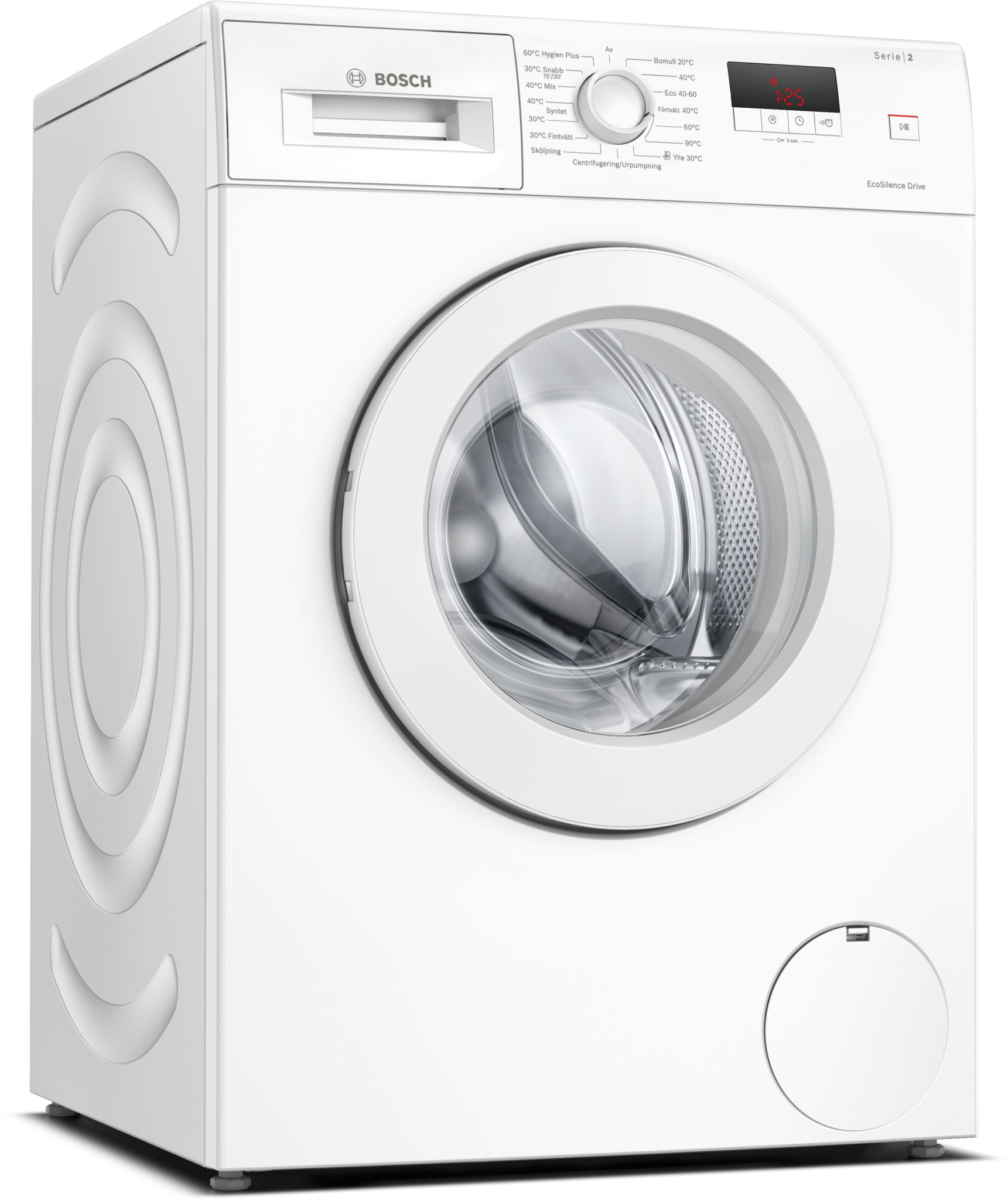 4242005355150 Bosch WAJ240L3SN - Frontbetjent vaskemaskine Hvidevarer,Vaskemaskine,Frontbetjente vaskemaskiner 1400012500 WAJ240L3SN
