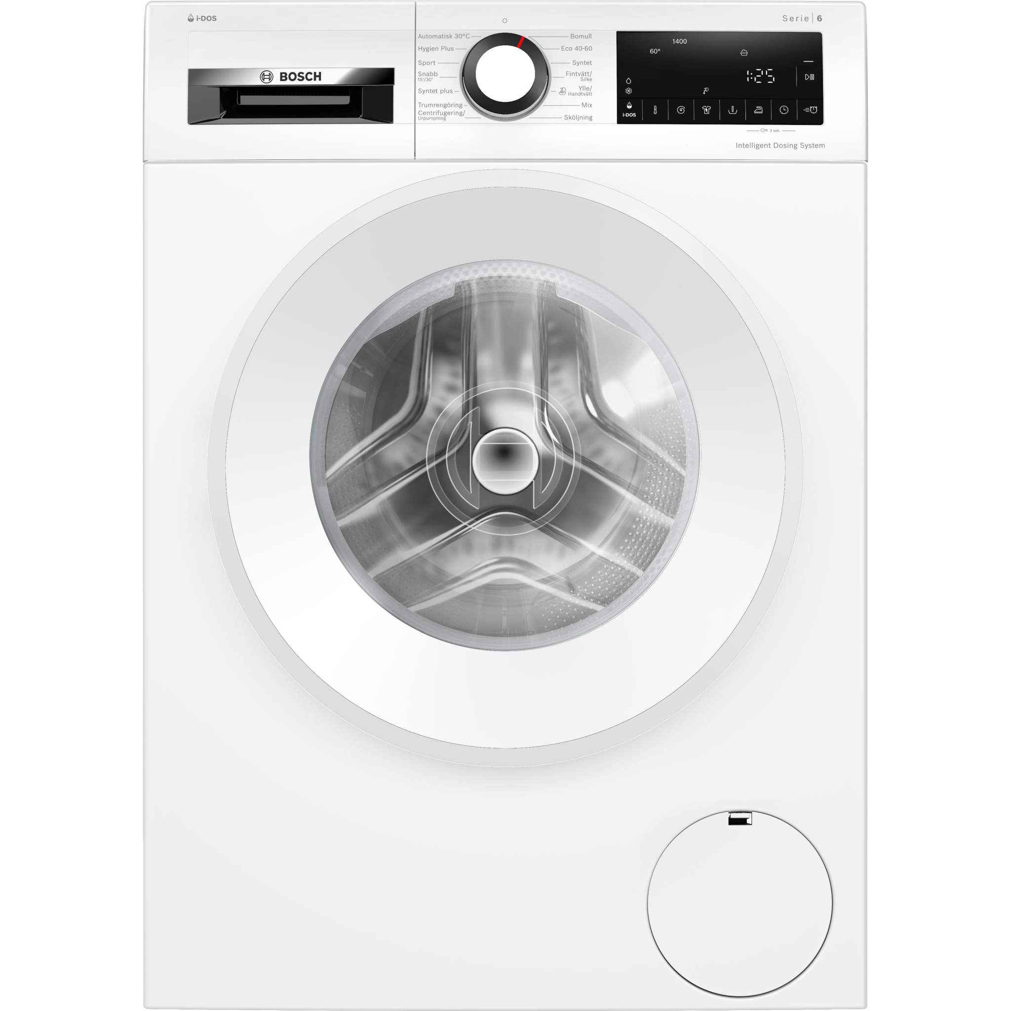 4242005357352 Bosch WGG244ALSN - Frontbetjent vaskemaskine Hvidevarer,Vaskemaskine,Frontbetjente vaskemaskiner 1400012630 WGG244ALSN