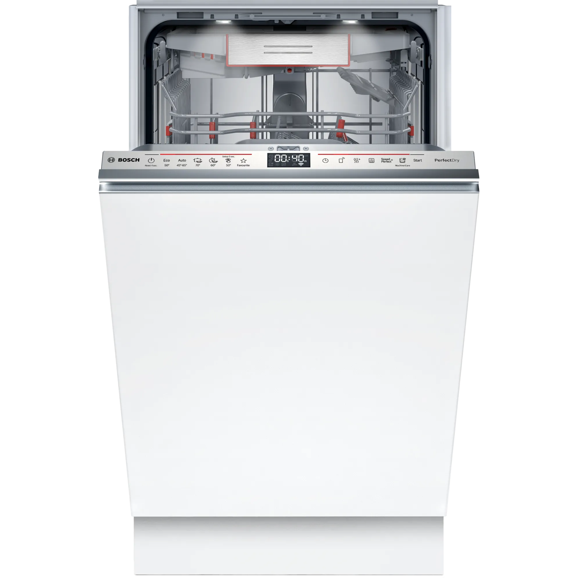 Bosch SPV6ZMX17E m. Zeolith - Smal opvaskemaskine til integr
