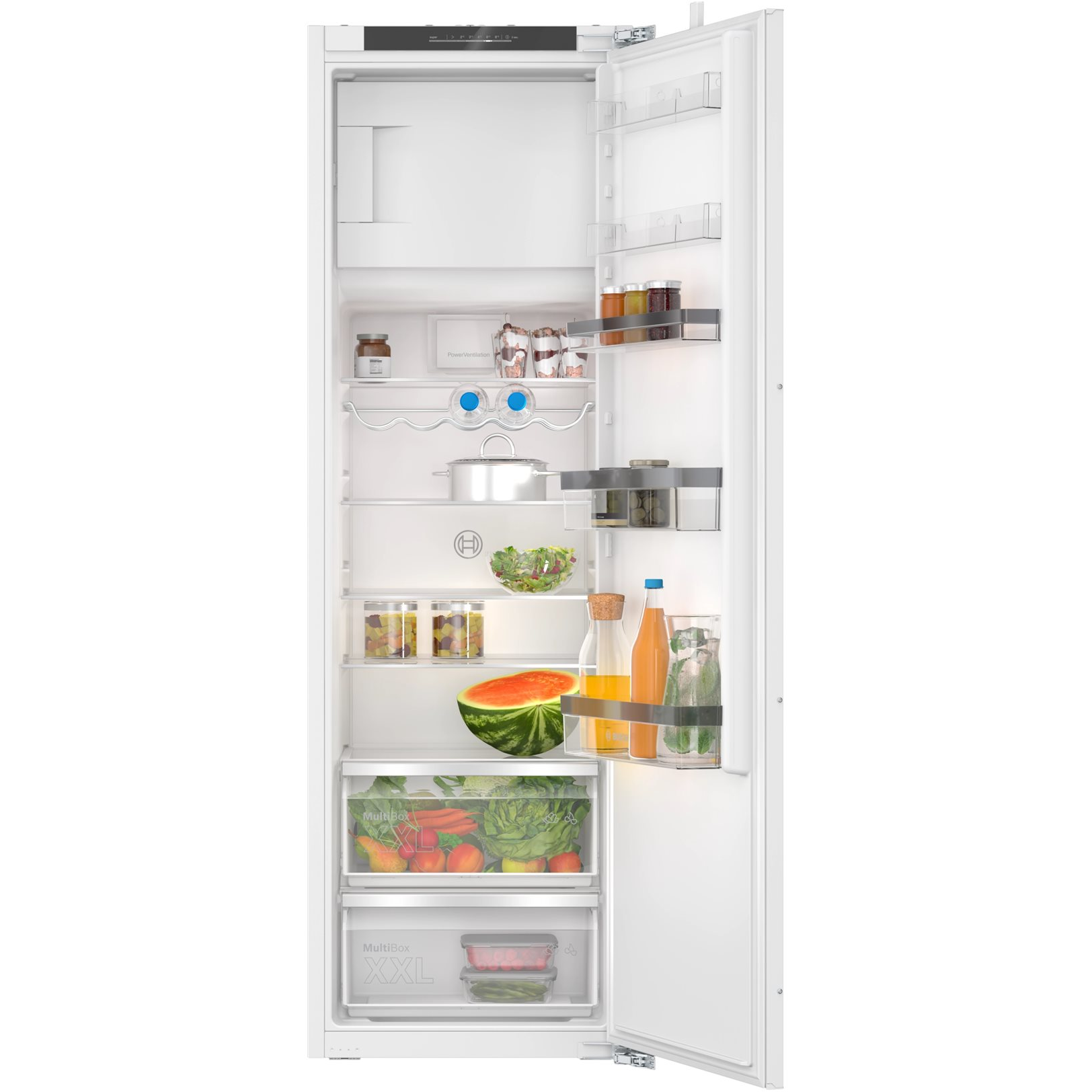 Bosch KIL82VFE0 - Integrerbart køleskab med fryseboks