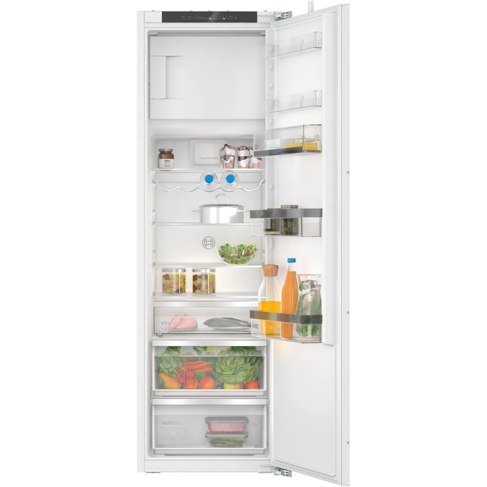 Bosch KIL82ADD0 - Integrerbart køleskab med fryseboks