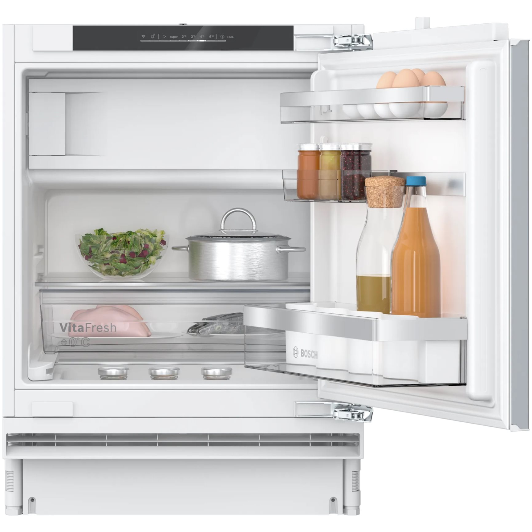 Bosch KUL22ADD0 - Integrerbart køleskab med fryseboks