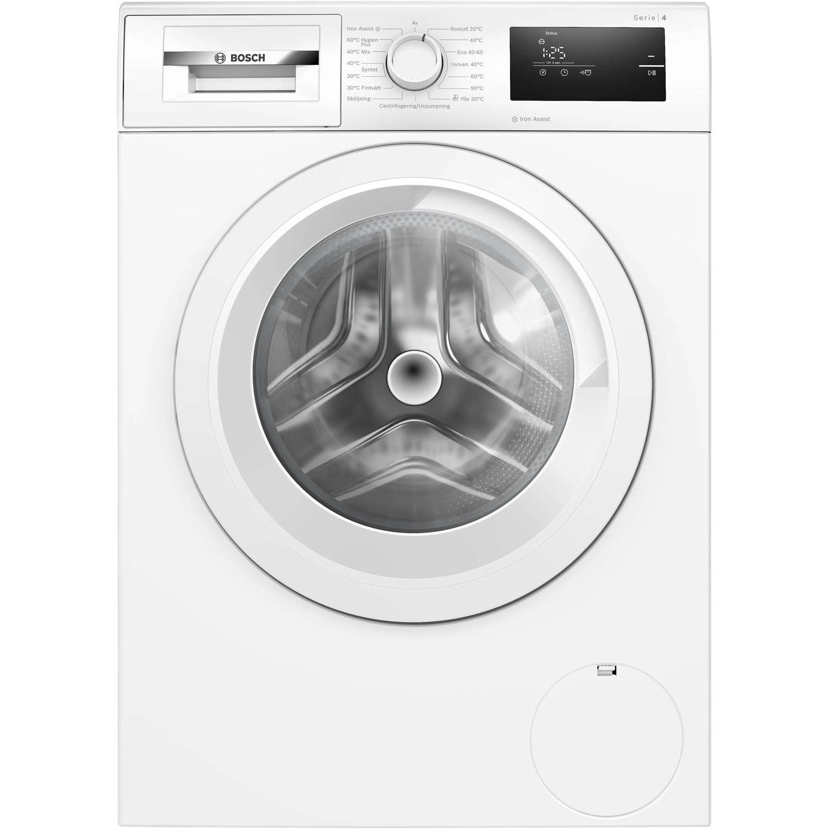 Bosch WAN2801LSN - Frontbetjent vaskemaskine