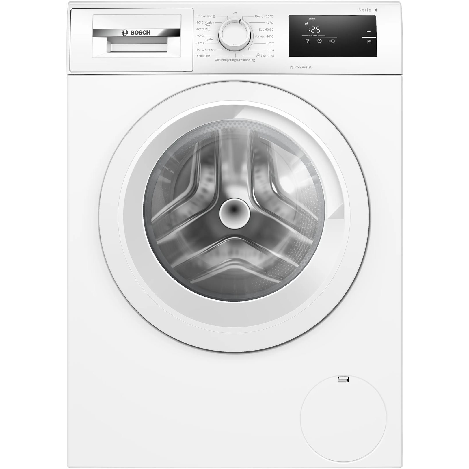 4242005416325 Bosch WAN2401LSN - Frontbetjent vaskemaskine Hvidevarer,Vaskemaskine,Frontbetjente vaskemaskiner 1400013600 WAN2401LSN
