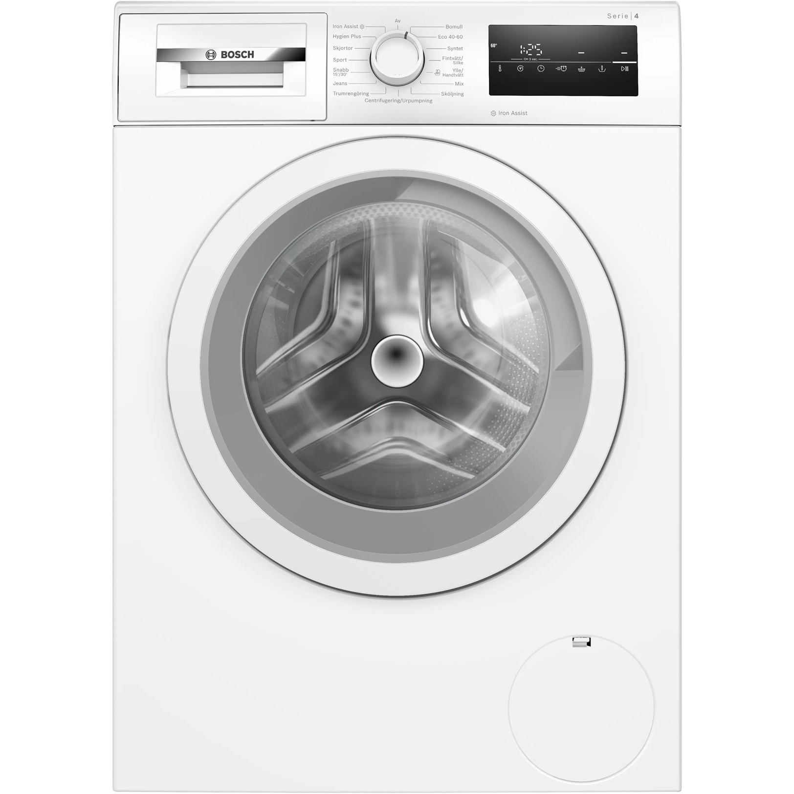 4242005416349 Bosch WAN2821CSN - Frontbetjent vaskemaskine Hvidevarer,Vaskemaskine,Frontbetjente vaskemaskiner 1400013630 WAN2821CSN