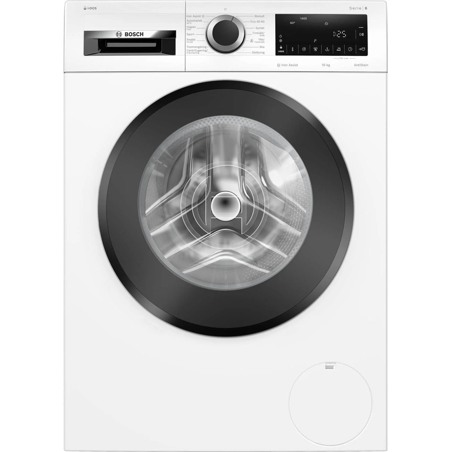 4242005416448 Bosch WGG254FNSN - Frontbetjent vaskemaskine Hvidevarer,Vaskemaskine,Frontbetjente vaskemaskiner 2190004652 WGG254FNSN