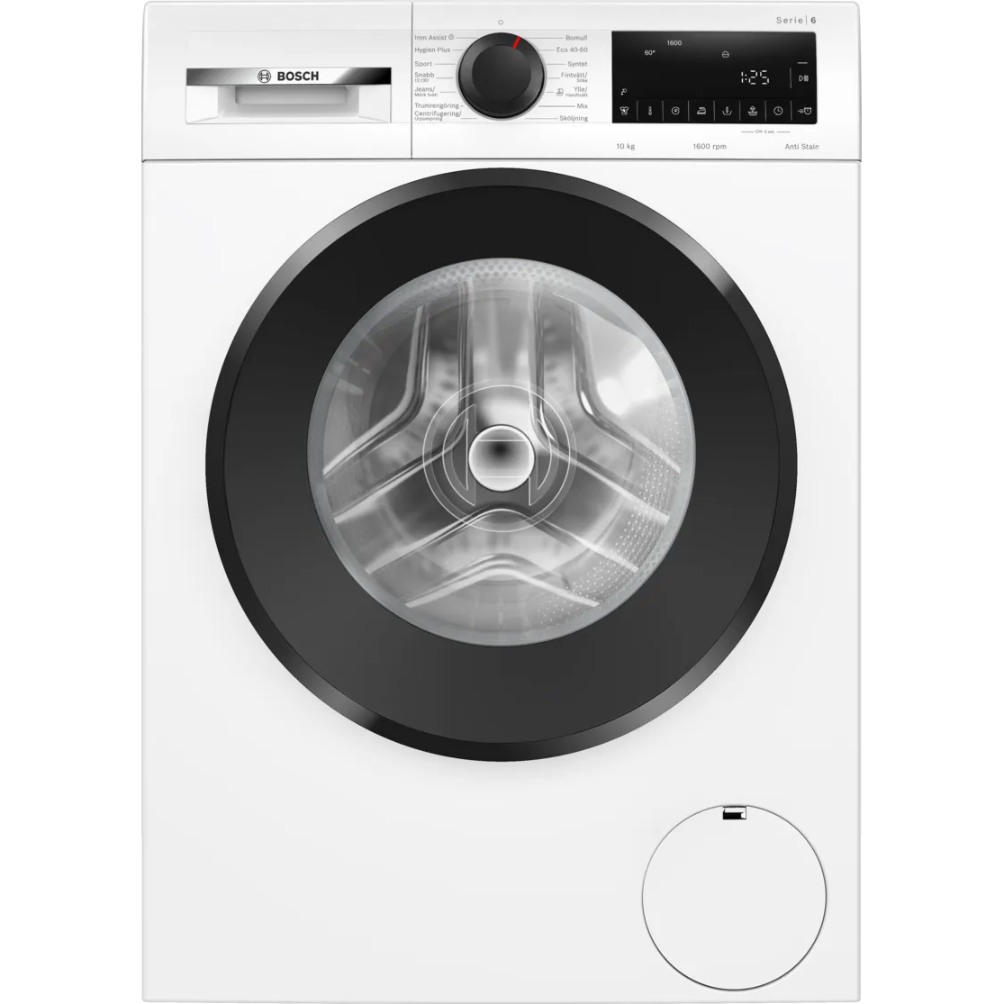 Bosch WGG256ZESN - Frontbetjent vaskemaskine
