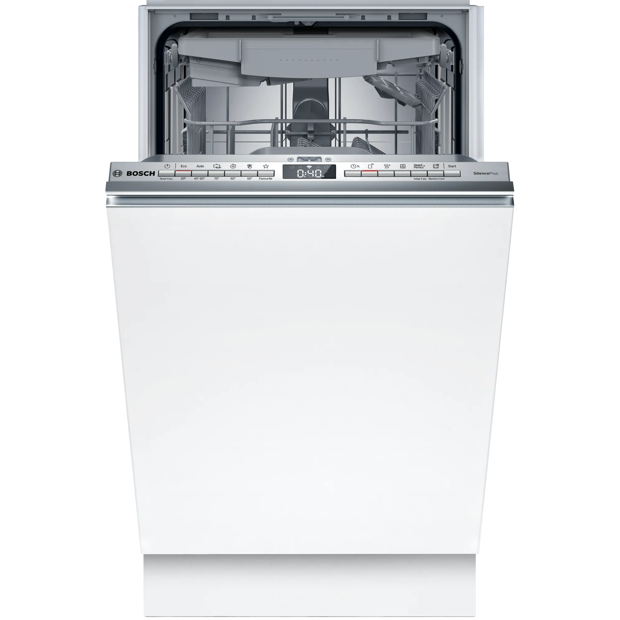 Bosch SPV4HMX10E - Smal opvaskemaskine til integrering