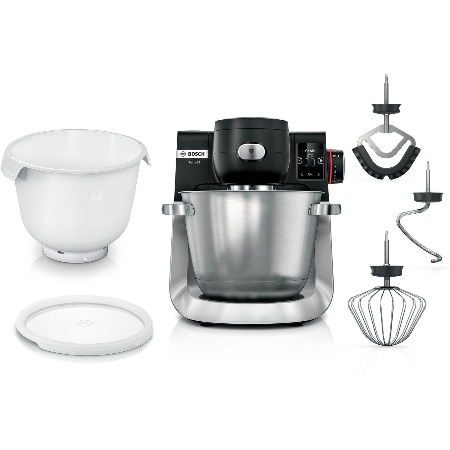 4242005424740 Bosch MUMS6ZS18 - Køkkenmaskine Husholdning,Køkkenmaskiner,Køkkenmaskiner/foodprocessor 2190012709 MUMS6ZS18