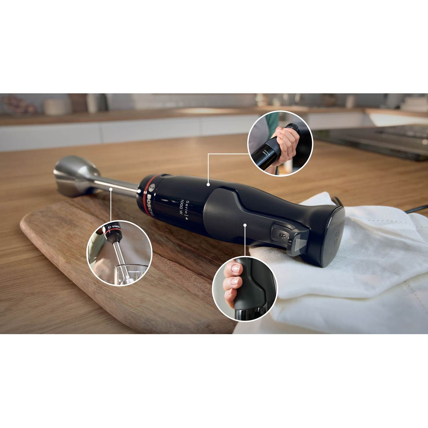 4242005426799 Bosch MSM4B622 - Stavblender Husholdning,Køkkenmaskiner,Stavblendere 2190005946 MSM4B622