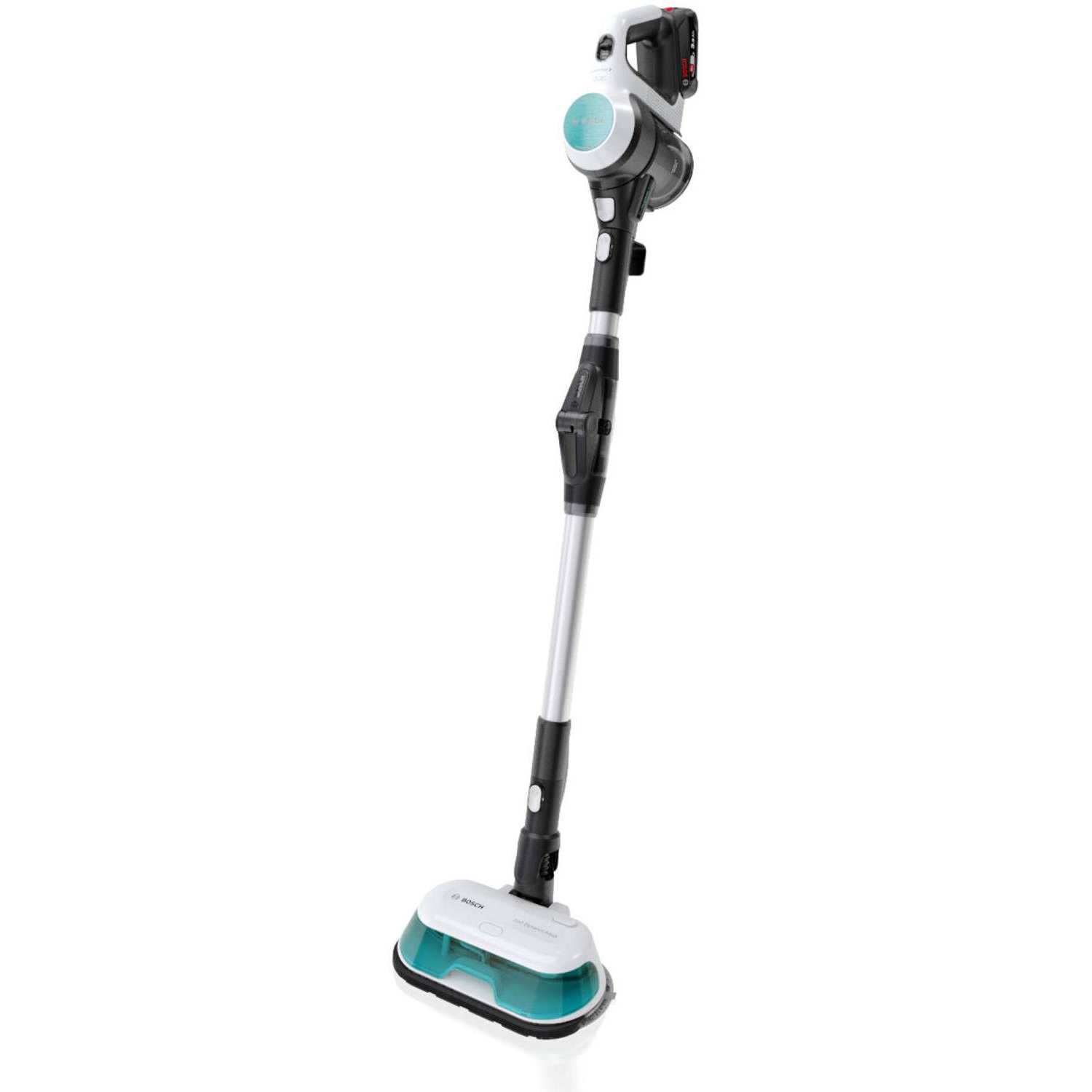 4242005436996 Bosch BCS712HYG5 ProHygienic Aqua Hvid - Stickvac Hus & Have,Støvsugere,Stickvacs 2190006377 BCS712HYG5