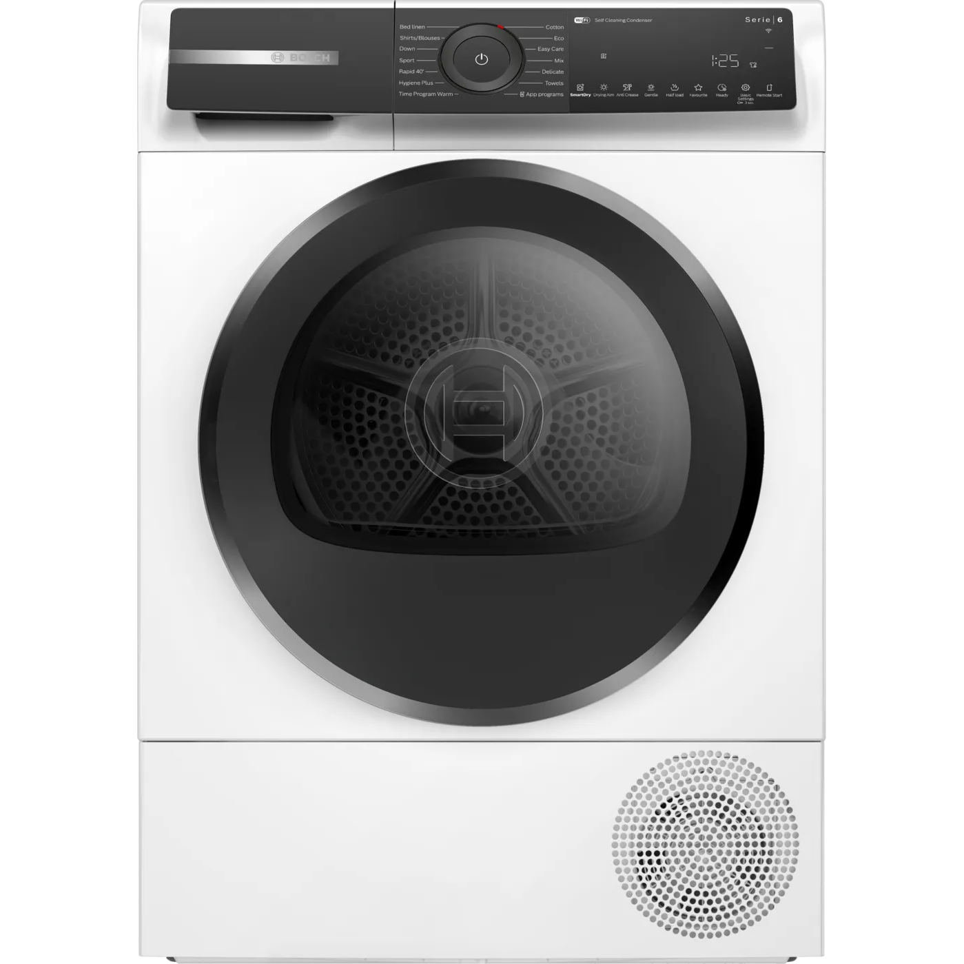 Bosch WQH245B9SN - Kondenstørretumbler med varmepumpe