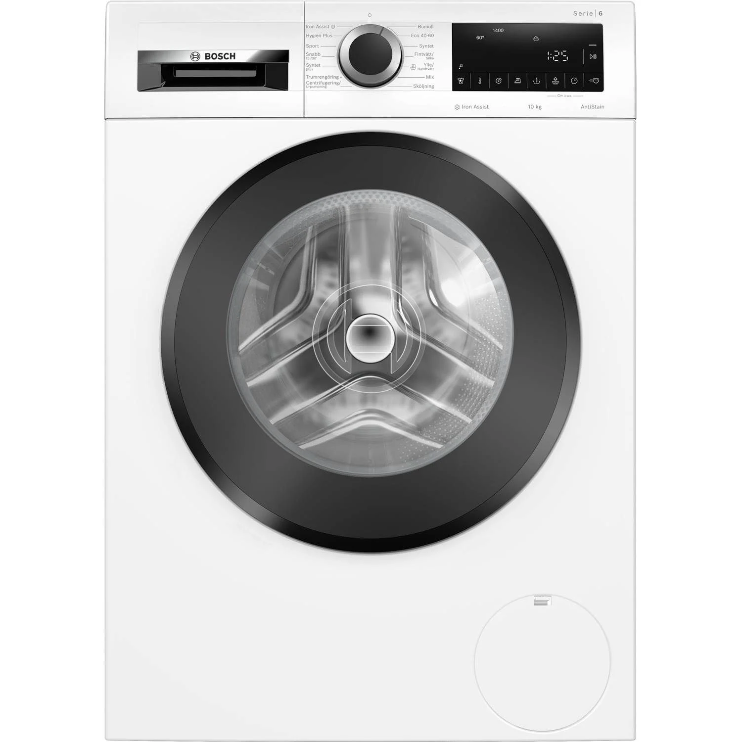 4242005450619 Bosch WGG244Z0SN - Frontbetjent vaskemaskine Hvidevarer,Vaskemaskine,Frontbetjente vaskemaskiner 2190006086 WGG244Z0SN