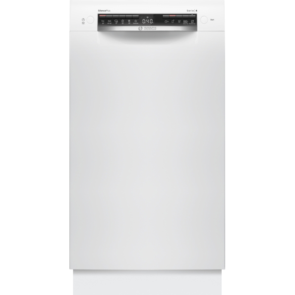 4242005453788 Bosch SPU4HMW01S - Smal opvaskemaskine Hvidevarer,Opvaskemaskine,Smalle opvaskemaskiner 2190006379 SPU4HMW01S