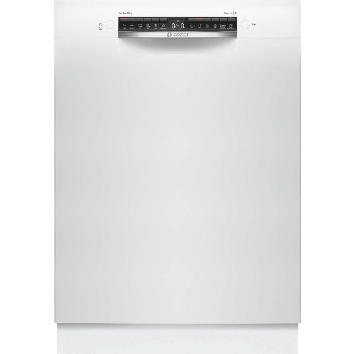 Bosch SMU6ZCW10S - Opvaskemaskine til indbygning