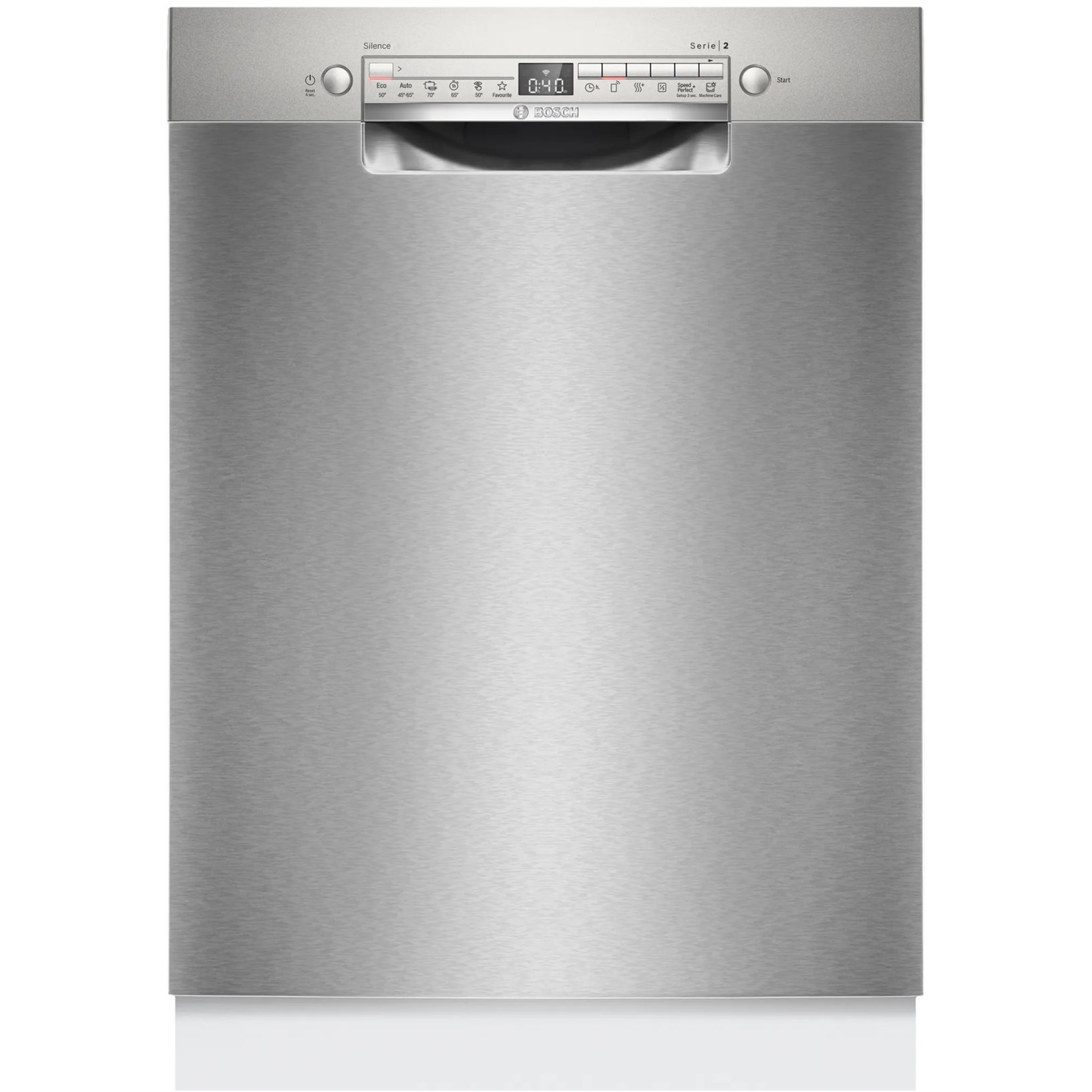 4242005462506 Bosch SMU2HVI71S - Opvaskemaskine til indbygning Hvidevarer,Opvaskemaskine,Opvaskemaskiner til indbygning 1400014450 SMU2HVI71S