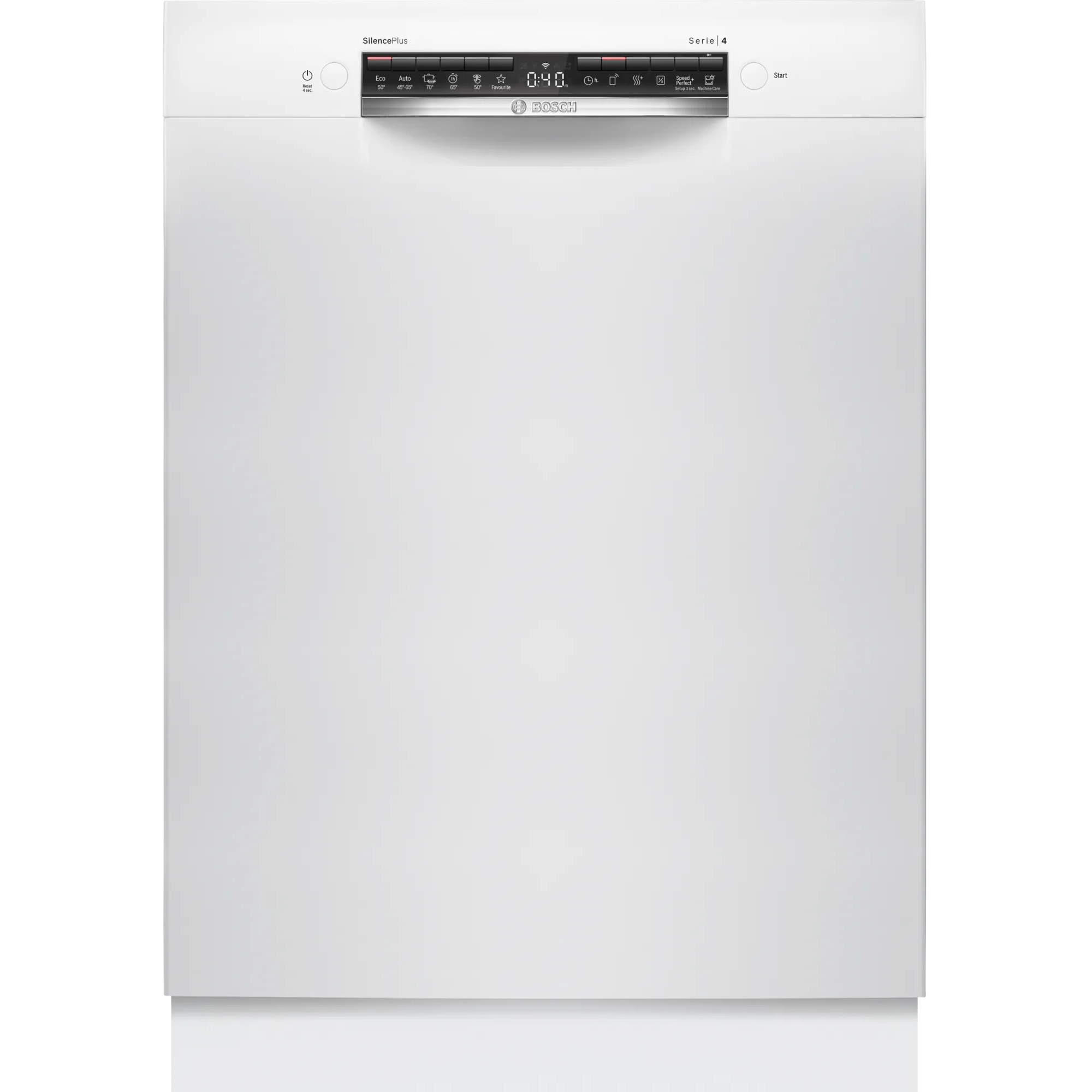 Bosch SMU4HAW01S - Opvaskemaskine til indbygning