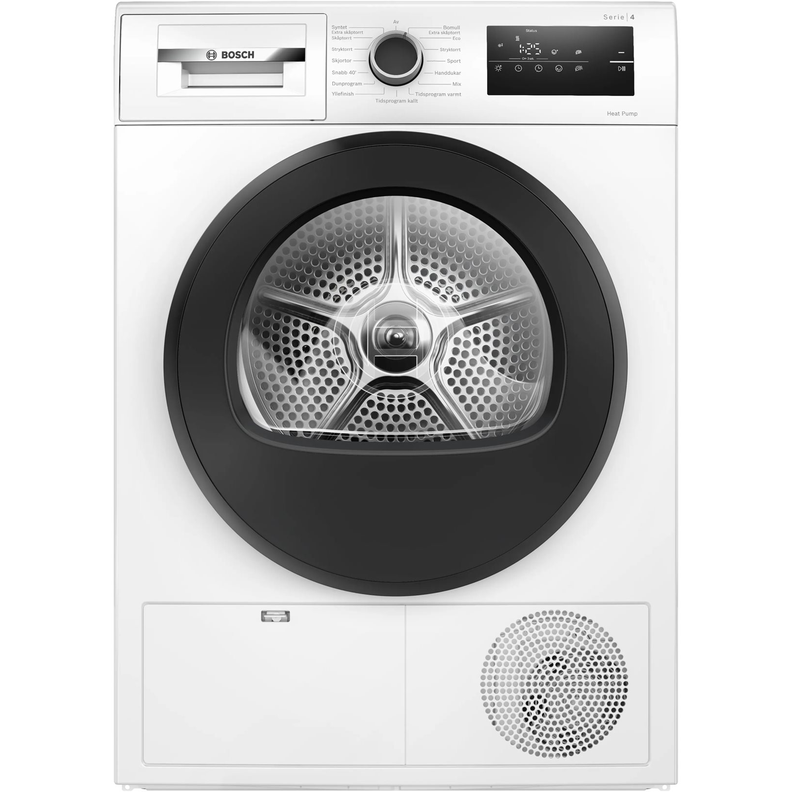 Bosch WTH85V0BSN - Kondenstørretumbler